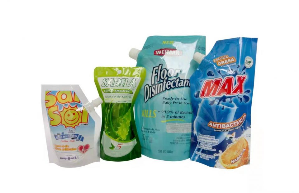 Customized Spout Pouches